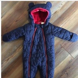 Koala baby snowsuit